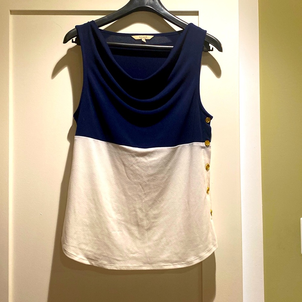 RW&Co sleeveless top. Size M